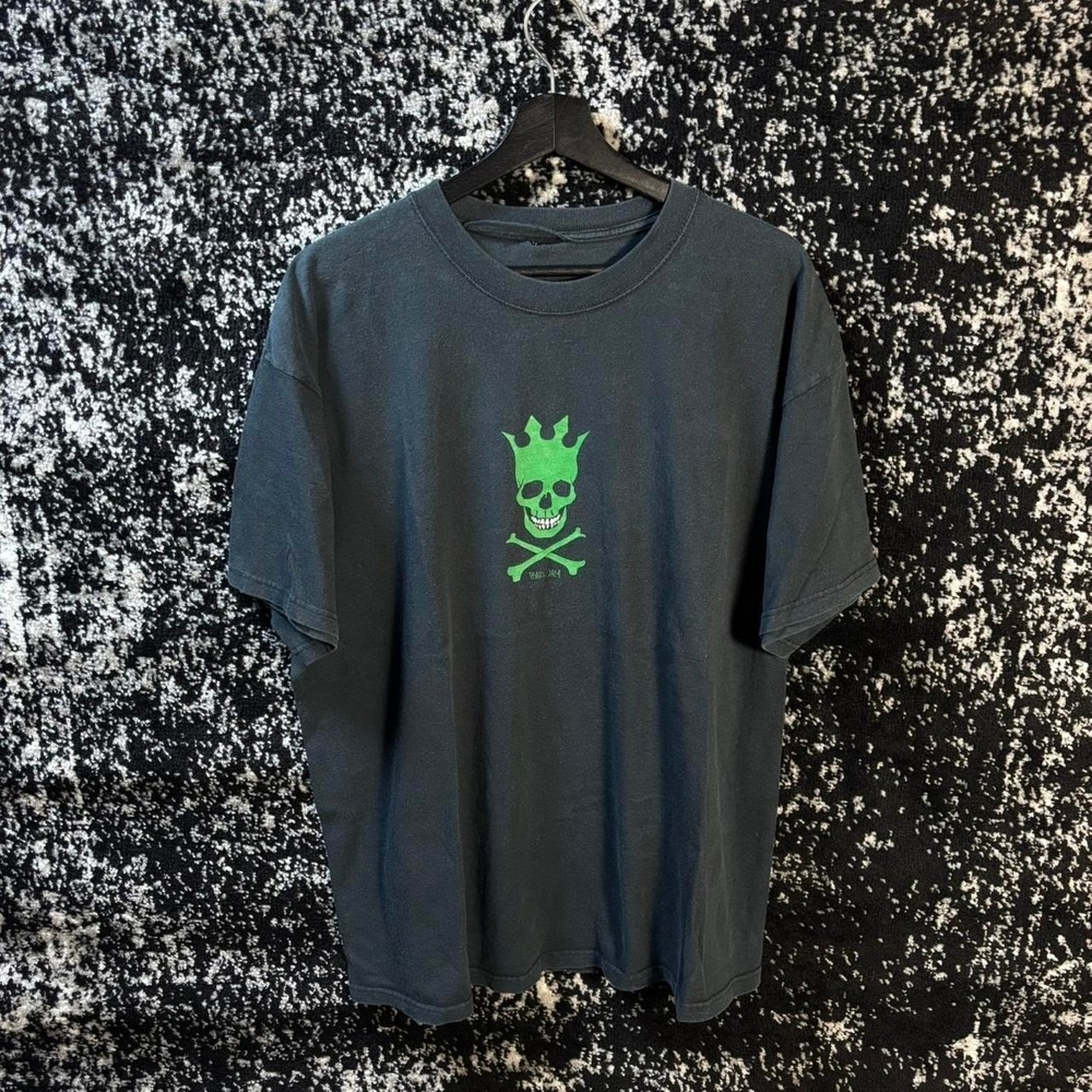 Vintage 2002 Pearl Jam Green Disease Band T Shirt Sz XL
